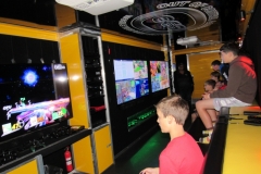 OUT OF COOUT OF CONTROL GAMING | MOBILE VIDEO GAME THEATER