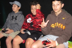 OUT OF COOUT OF CONTROL GAMING | MOBILE VIDEO GAME THEATER