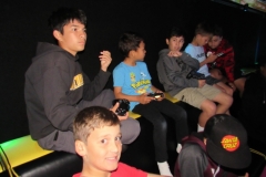 OUT OF COOUT OF CONTROL GAMING | MOBILE VIDEO GAME THEATER