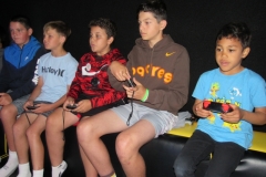 OUT OF COOUT OF CONTROL GAMING | MOBILE VIDEO GAME THEATER