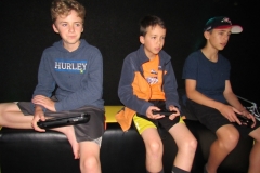 OUT OF COOUT OF CONTROL GAMING | MOBILE VIDEO GAME THEATER