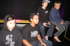 OUT OF COOUT OF CONTROL GAMING | MOBILE VIDEO GAME THEATER