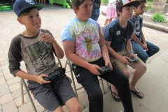OUT OF COOUT OF CONTROL GAMING | MOBILE VIDEO GAME THEATER