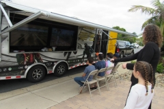 OUT OF COOUT OF CONTROL GAMING | MOBILE VIDEO GAME THEATER
