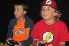 OUT OF COOUT OF CONTROL GAMING | MOBILE VIDEO GAME THEATER