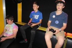 OUT OF COOUT OF CONTROL GAMING | MOBILE VIDEO GAME THEATER