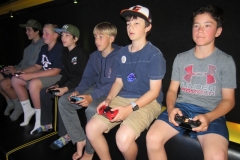 OUT OF COOUT OF CONTROL GAMING | MOBILE VIDEO GAME THEATER