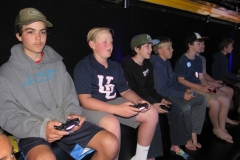 OUT OF COOUT OF CONTROL GAMING | MOBILE VIDEO GAME THEATER