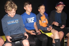 OUT OF COOUT OF CONTROL GAMING | MOBILE VIDEO GAME THEATER