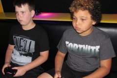 OUT OF COOUT OF CONTROL GAMING | MOBILE VIDEO GAME THEATER