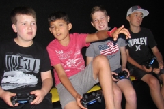 OUT OF COOUT OF CONTROL GAMING | MOBILE VIDEO GAME THEATER