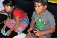 OUT OF COOUT OF CONTROL GAMING | MOBILE VIDEO GAME THEATER