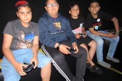 OUT OF COOUT OF CONTROL GAMING | MOBILE VIDEO GAME THEATER