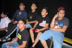 OUT OF COOUT OF CONTROL GAMING | MOBILE VIDEO GAME THEATER