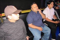 OUT OF COOUT OF CONTROL GAMING | MOBILE VIDEO GAME THEATER