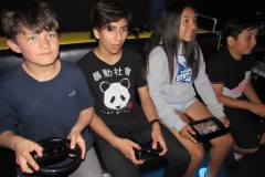 OUT OF COOUT OF CONTROL GAMING | MOBILE VIDEO GAME THEATER