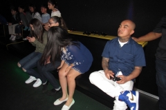 OUT OF COOUT OF CONTROL GAMING | MOBILE VIDEO GAME THEATER