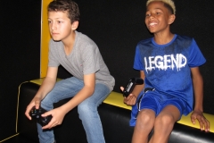 OUT OF COOUT OF CONTROL GAMING | MOBILE VIDEO GAME THEATER