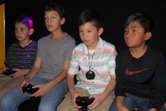 OUT OF COOUT OF CONTROL GAMING | MOBILE VIDEO GAME THEATER