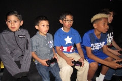 OUT OF COOUT OF CONTROL GAMING | MOBILE VIDEO GAME THEATER