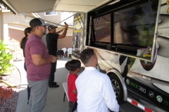 OUT OF COOUT OF CONTROL GAMING | MOBILE VIDEO GAME THEATER