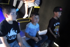 OUT OF COOUT OF CONTROL GAMING | MOBILE VIDEO GAME THEATER