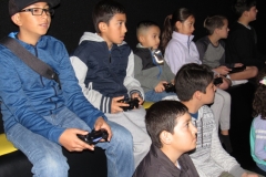 OUT OF COOUT OF CONTROL GAMING | MOBILE VIDEO GAME THEATER
