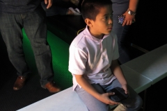 OUT OF COOUT OF CONTROL GAMING | MOBILE VIDEO GAME THEATER