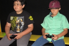 OUT OF COOUT OF CONTROL GAMING | MOBILE VIDEO GAME THEATER
