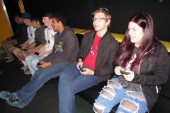 OUT OF COOUT OF CONTROL GAMING | MOBILE VIDEO GAME THEATER