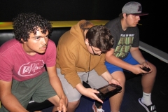 OUT OF COOUT OF CONTROL GAMING | MOBILE VIDEO GAME THEATER