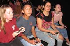 OUT OF COOUT OF CONTROL GAMING | MOBILE VIDEO GAME THEATER