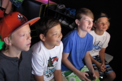 OUT OF COOUT OF CONTROL GAMING | MOBILE VIDEO GAME THEATER