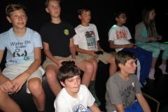 OUT OF COOUT OF CONTROL GAMING | MOBILE VIDEO GAME THEATER