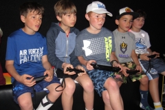 OUT OF COOUT OF CONTROL GAMING | MOBILE VIDEO GAME THEATER