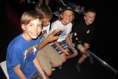 OUT OF COOUT OF CONTROL GAMING | MOBILE VIDEO GAME THEATER