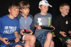 OUT OF COOUT OF CONTROL GAMING | MOBILE VIDEO GAME THEATER