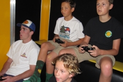OUT OF COOUT OF CONTROL GAMING | MOBILE VIDEO GAME THEATER