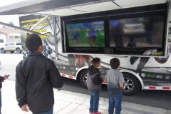 OUT OF COOUT OF CONTROL GAMING | MOBILE VIDEO GAME THEATER