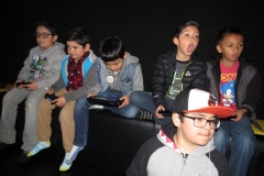 OUT OF COOUT OF CONTROL GAMING | MOBILE VIDEO GAME THEATER