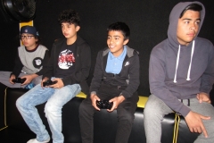 OUT OF COOUT OF CONTROL GAMING | MOBILE VIDEO GAME THEATER