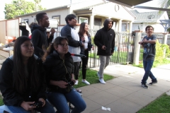 OUT OF COOUT OF CONTROL GAMING | MOBILE VIDEO GAME THEATER
