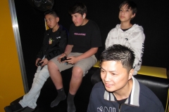 OUT OF COOUT OF CONTROL GAMING | MOBILE VIDEO GAME THEATER