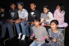 OUT OF COOUT OF CONTROL GAMING | MOBILE VIDEO GAME THEATER
