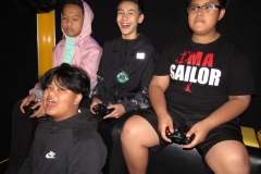 OUT OF COOUT OF CONTROL GAMING | MOBILE VIDEO GAME THEATER