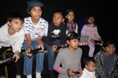 OUT OF COOUT OF CONTROL GAMING | MOBILE VIDEO GAME THEATER