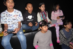 OUT OF COOUT OF CONTROL GAMING | MOBILE VIDEO GAME THEATER