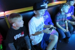 OUT OF COOUT OF CONTROL GAMING | MOBILE VIDEO GAME THEATER