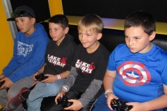 OUT OF COOUT OF CONTROL GAMING | MOBILE VIDEO GAME THEATER