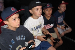 OUT OF COOUT OF CONTROL GAMING | MOBILE VIDEO GAME THEATER